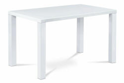 Artium Modern Magasfényű Étkezőasztal Fehér Színben At-3006 (AT-3006_WT)