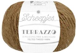 Scheepjes Terrazzo 748 Cioccolato - tejcsoki barna gyapjú fonal
