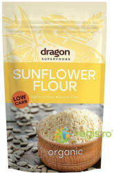 Dragon Superfoods Faina din Seminte de Floarea Soarelui fara Gluten Ecologica/Bio 200g