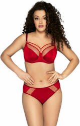 Ava Бразилиани с тюл в червен цвят av 1030/1/beh-61532-red - Червен, размер s