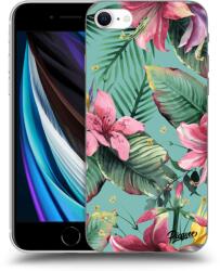 Picasee Átlátszó szilikon tok az alábbi mobiltelefonokra Apple iPhone SE 2020 - Hawaii