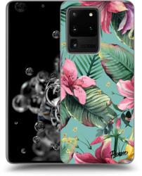Picasee Husă neagră din silicon pentru Samsung Galaxy S20 Ultra 5G G988F - Hawaii