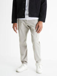 Celio Solyte Pantaloni Celio | Bej | Bărbați | 30/32 - bibloo - 146,00 RON