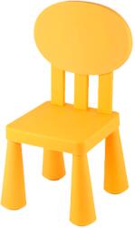 Horecano KIDS-ДЕТСКО СТОЛЧЕ С ОВАЛНА ОБЛЕГАЛКА 30x30xh67cm (LXY-201) 4 цвята (014327)