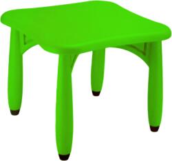 Horecano KIDS-ДЕТСКА МАСА КВАДРАТ ЗЕЛЕНА 62x62xh52cm (LXZ-105) 2 ЦВЯТА (014336)