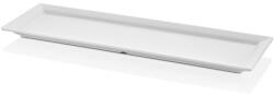 Kulsan KN-Плато меламин "Bono" GN 2/4 53х16cm БЯЛО/ЧЕРНО (0136901)