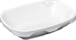 Kulsan KN-Правоъгълно плато 14, 5x10, 5см(3414)БЯЛО (013685)