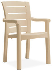 Novussi NOVUSSI-Стол MILANO WOOD D: 60cm/ H: 90cm/W: 57cm/SH: 45 (C012)КАПУЧИНО (0142315)