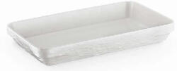 Kulsan KN-Плато правоъгълно OLIE(36.5x24x5, 2см)(21136)БЯЛО (0136633)