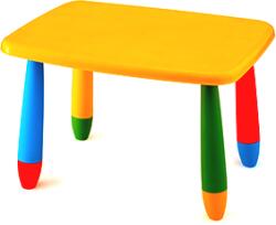 Horecano KIDS-ДЕТСКА ПЛАСТМАСОВА МАСА ПРАВОЪГЪЛНА 72.5x57xh47cm (LXZ-102) 4 цвята (014310)