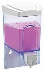 UCTEM-PLAS UP-Дозатор за течен сапун 500ml. (SS109) (К) (013381)