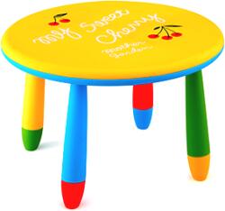 Horecano KIDS-ДЕТСКА ПЛАСТМАСОВА МАСА КРЪГ Ø70xh47cm (LXZ-101) 4 цвята (014307)
