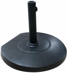 Chef`n Стойка за чадър с колелца 25kg КРЪГ ЧЕРНА (QTH25-B) (0166247)