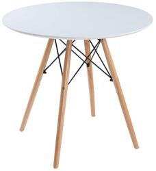 Horecano HORECANO-OSLO-Кръгла маса ф80xh72, 5cm БЯЛ плот (HC-42436) (0142436)