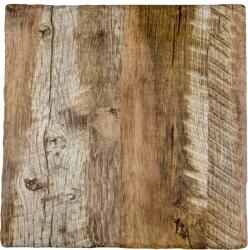 Kulsan KN-Квадратно плато "SIERRA" 25x25xh1cm (47225. SI) (01361236)