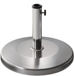 Chef`n Стойка за чадър 25кг КРЪГЛА ХРОМНИКЕЛ(ssth-25r) (016671)