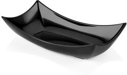 Horecano HORECANO-Меламиново плато правоъгълно 28x15xh7cm ЧЕРНО (765) (0151093)