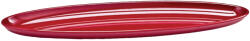 ALKAN AN-Плато елипса 65x20x4см ЧЕРВЕНО(K-1453) (0136595)