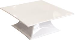ALKAN AN-Плато квадрат на столче 20x20x7см БЯЛО(ZCP-626-2) (0136338)