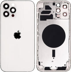 Apple iPhone 12 Pro Max - Carcasă Spate (Silver), Silver