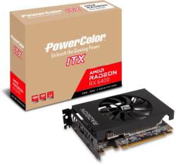 PowerColor AMD Radeon RX 6400 4GB GDDR6 (AXRX 6400 4GBD6-DH) Videokártya