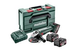 Metabo W 18 L 9-125 Quick Set (602249960)