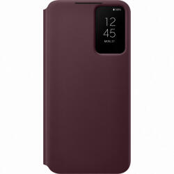 Samsung Galaxy S22 Plus S906 Smart View cover burgundy (EF-ZS906CEEGEE)