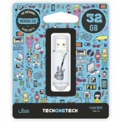 Tech One Tech Crazy Black Guitar 32GB (TEC4006-32)