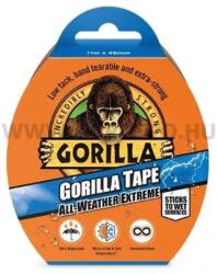 Gorilla All Weather TAPE ragasztószalag fekete 48 mm x 11 m (3044020)