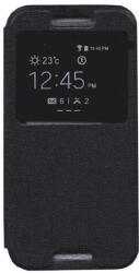 Gigapack HTC One 2015 (M9) tok álló (Flip, oldalra nyíló, S-View Cover) fekete (GP-57262)
