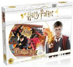 Winning Moves Puzzle Winning Moves din 1000 de piese - Harry Potter, joc de Quidditch Puzzle