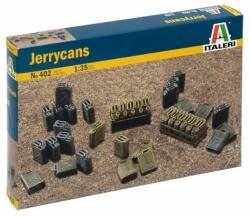 Italeri Italeri: Marmonkannák, benzineskannák makett kiegészítő szett, 1: 35 (0402s) - jatekbolt