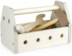 ZOPA Set de instrumente din lemn într-o cutie, maro (BD8595114453412)