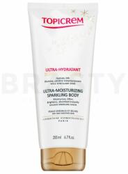 TOPICREM Ultra-Moisturizing Sparkling Body hidratáló testápoló csillámporral 200 ml