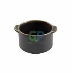 Horecano - Порцеланов рамекин с дръжки 11см 150мл ANTIQUE-BLACK-(ZA0203-4.5-B) (0156569)