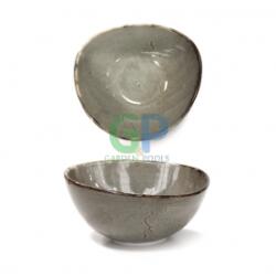 Horecano - Порцеланова купа ф18см ANTIQUE-GREY (TR0004-7G) (0156129)