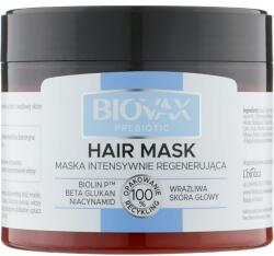 BIOVAX Mască intens regenerantă pentru păr - Biovax Prebiotic Mask Intensively 250 ml
