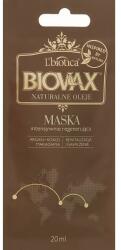BIOVAX Mască de păr Uleiuri naturale - Biovax Natural Hair Mask Intensive Regenerat Travel Size 20 ml