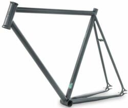 Csepel Royal 4* 2022 28-as (622-es) fixi-single speed kerékpár váz és villa szett, acél, fehér, 520-as vázméret