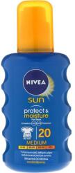 Nivea Spray de protecție solară pentru corp SPF20 - NIVEA Sun Care Spray Solare Inratante 200 ml