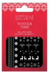 Gabriella Salvete Abțibilduri pentru unghii - Gabriella Salvete Winter Time Nail Art Stickers