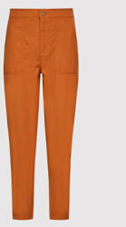 Vans Pantaloni din material Vendor VN0A7RVU Maro Regular Fit