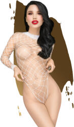 Penthouse Scandalous White XL