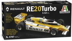 Italeri Renault RE23 Turbo F1 1: 12 makett autó (4707s) (4707s) - jatekmakettcentrum