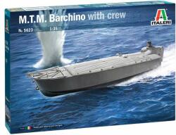 Italeri M. T. M. Barchino with crew 1: 35 makett hajó (5623s) (5623s) - jatekmakettcentrum