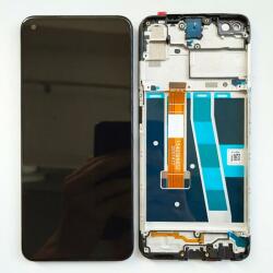 NBA001LCD101120865 Oppo A52 / A72 / A92 fekete OEM LCD kijelző érintővel kerettel előlap (NBA001LCD101120865)