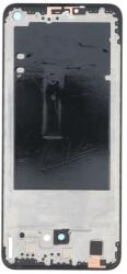  tel-szalk-192968588 Oppo A74 fekete előlap LCD keret, burkolati elem (tel-szalk-192968588)