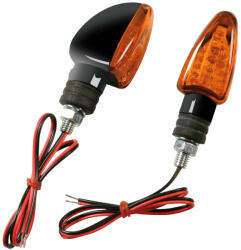 LAMPA Arrow LED motorkerékpáros index - fekete - párban - extracar - 9 690 Ft