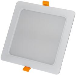 Avide LED Beépíthető Négyzetes Mennyezeti Lámpa Műanyag 12W 6400K, 1250 lumen (ACRPCW-S-12W-PC)