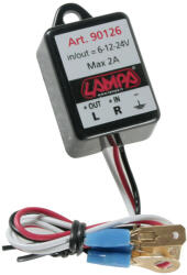 LAMPA irányjelző relé, index relé, motorkerékpáros LED irányjelzőkhöz